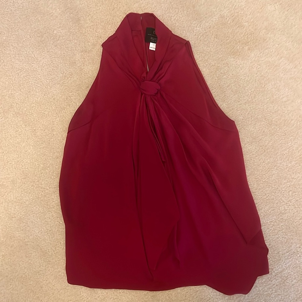 DVF sleeveless top